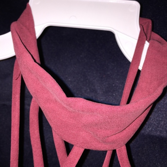 DRESS UP TONIGHT COCO AVANTE SIZE MEDIUM  MAROON - Picture 8 of 8